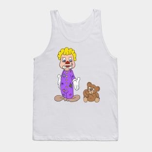 Tears of a Clown Tank Top